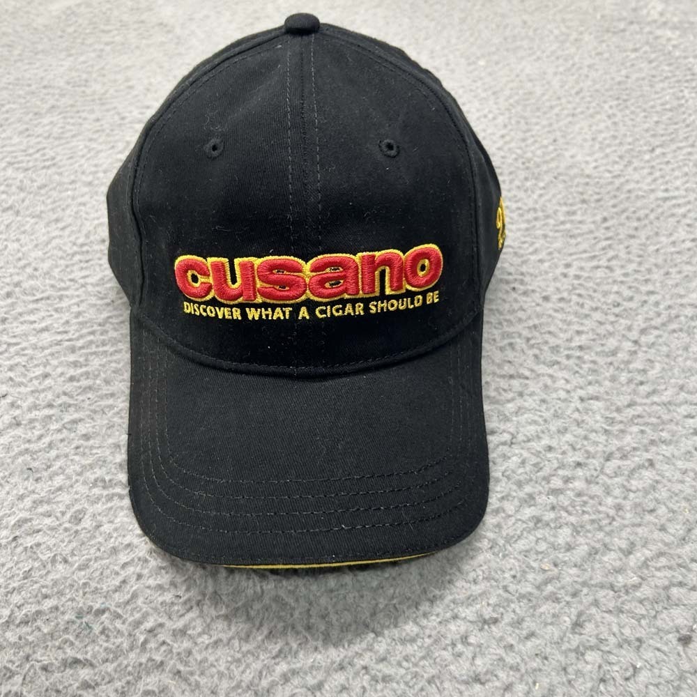 Cusano Cigars Hat Cap Mens One Size Strapback Fine cigar Maker